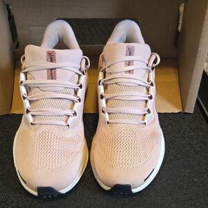 Nike Pegasus 41 Premium Pink White Black Women's Mesh Running Shoes US 10